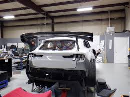 It's the mustang cobra jet 1400 dedicated. Ford Mustang Mach E 1400 1 400 Elektro Ps