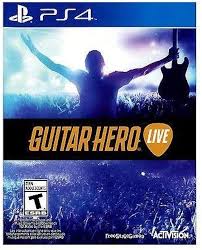 PS4 Guitar Hero Live - GAME ONLY (Renewed)