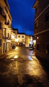 El Real De San Vicente Toledo Noche Invernal Toledo San Vicente Paisajes