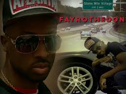 KILO ALI AND FAYROTHEDON BEHIND THE SCENES OF LADY QUEET AND MR  FLAMBOYANT'S VIDEO SHOOT IN STONE MOUNTAIN GA