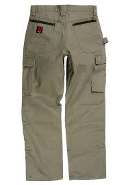 cargo pants by wrangler