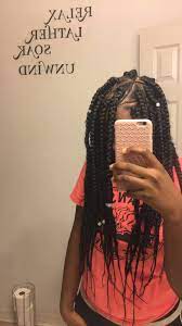 Spider Web Box Braids By Janellyoung On Instagram Or Stylistj Braided Hairstyles Easy Braided Hairstyles French Braid Hairstyles