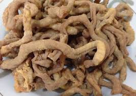 resep cara membuat gorengan jamur crispy yang enak, keriting, & renyah tahan lama. Cara Memasak Usus Crispy Garing Bgt G Keras Kekinian