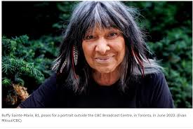 My Thoughts On Buffy Sainte-Marie and (my personal confusion). I've been  doing much thinking