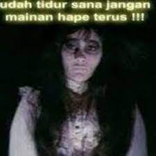 Daftar dan pilih template keren di canva. Halaman Download Wow 22 Gambar Lucu Seram Kumpulan Dp Bbm Hantu Paling Seram