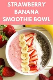 Got A Craving For All Things Sweet But Want To Satisfy It The Healthy Way Try This Delici Smoothie Bowls Recipe Easy Banana Smoothie Bowl Smoothie Bowl Recipe