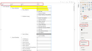 In the report, click the position where you want to add the image and on the design tab, in the header/footer group, click logo. Removing Blanks From Organizational Ragged Hierarchy In Power Bi Matrix Visual Radacad