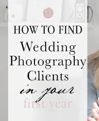 Photography Education Video On How To Find Wedding Photography Clients In Your First Y Photography Education Wedding Photography Successful Marketing Campaigns