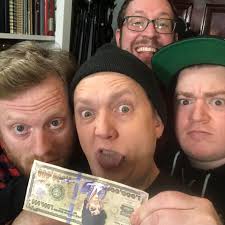 New Episode Alert!! We sit down with @LastPodNetwork brethren HOLDEN  MCNEELY and discuss Smokable Lanyards, Phish Food Court and the Hall of  Bezos!! https://buff.ly/2HGDuIA