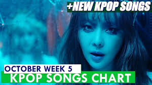 Top 60 Kpop Songs Chart October Week 5 2019 Kpop Chart Kpc