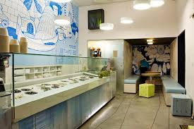 Bruno Casa Della Pizza Leggenda Ice Cream By So Architecture Haifa Israel Retail Design Blog Cafe Interior Design Cafe Interior Restaurant Design