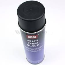 Trim black is an acrylic coating formulated to match the oem finish on automotive trim components. Sem Trim Black Paint Can T Be Shipped By Mail Delorean Parts Uk