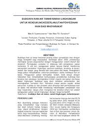 Jun 28, 2021 · pengertian dari lingkungan adalah sesuatu yang berada di luar atau sekitar mahluk hidup. Pdf Budidaya Ikan Air Tawar Ramah Lingkungan Untuk Mendukung Keberlanjutan Penyediaan Ikan Bagi Masyarakat
