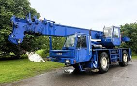 Terex 380ATT All Terrain Crane