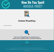 Correct Spelling For Hassle Free Infographic Spellchecker Net