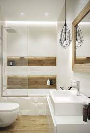 Bagno Bianco E Legno 20 Idee Di Arredo Dal Design Moderno Mondodesign It Vasche Piccole Bagno Di Casa Design Bagno Piccolo