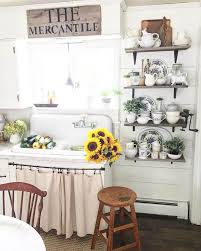 Instantly improve your kitchen space with fresh and chic cabinet ideas. 33 Plain Canvas Cabinet Curtain With Previously Mentioned Iron Rod Hangers In Simple Ivory Shade And Durable Cotton Material Truly Hand Picked
