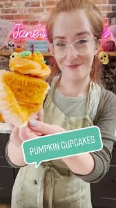 Pumpkin cupcakes 🎃🎃