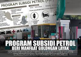 Menurutnya, keputusan itu dibuat berasaskan dua faktor. Program Subsidi Petrol Beri Manfaat Golongan Layak Seribu Ombak