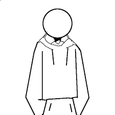 He originally planned to spend only ten days in prague, but after meeting his future wife, zdenka, decided to settle permanently in the city. Pixilart Hoodie Base By Xlr68