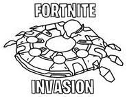 Kevin le cube pourrait bien faire son retour en saison 7 de fortnite, d'après certaines rumeurs ! Coloriages Fortnite Saison 7 Invasion Bonjour Les Enfants