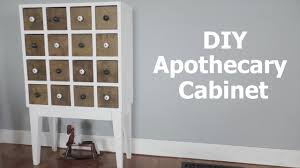 Unlike apothecary chests and cabinets, the fun and playful apothecary jars are a design investment that all of us can afford to make. Making An Apothecary Cabinet Youtube