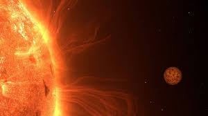 Telescopio James Webb revela cómo las llamaradas de una inquieta estrella  podrían estar borrando las atmósferas de sus planetas vecinos