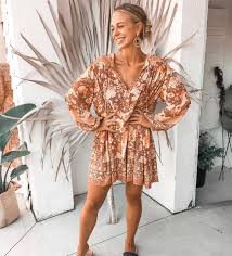 Hire Spell The Gypsy Amethyst Keyhole Smock Dress Sz Xxs