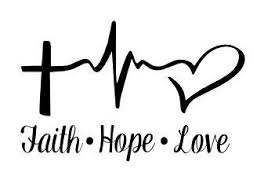 June 19 2017 Now The God Of Hope Fill You W All Joy Peace In Believing That Ye May Abound In Hope Throu Faith Hope Love Tattoo Faith Tattoo Love Tattoos