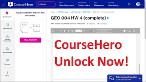 When you upload your material, you'll receive 5 unlocks for every 10 successful uploads. How You Can Unblur Course Hero In 2020 Hubtech