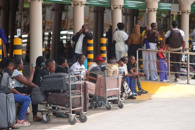Hundreds Stranded at JKIA as Aviation Workers Strike Disrupts Flights