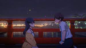 Hello World Pasangan Anime Lucu Animasi Kartun