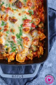 Schneller Tortellini Auflauf Rezepte Essensrezepte Leckeres Essen Kochen