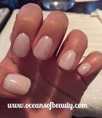 Champagne Dipped Dipped Nails Nails Powder Nails