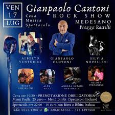 Alex bernardo (alexbernardo) 1 metai prieš. 17 07 Gianpaolo Cantoni Rock Show Medesano Oggi A Parma