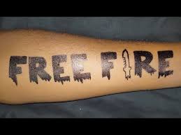 Free fire new trending song bap bap hota hai bata bata free fire lovers song. How To Make Free Fire Tattoo In Hand Herunterladen