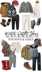 Many of the winter dresses for boys available on our site are super stylish, low cost and varying enough to suit virtually every girl's exclusive tastes. Winter Outfit Ideas For Kids Lynzy Co Kids Winter Outfits Boys Winter Clothes Kids Winter Fashion