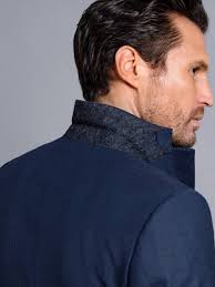 Allen Navy Comfort Fresco Suit