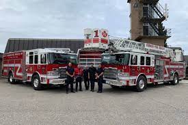 Vernon — the mcafee fire department will host its largest fundraising event ever from 1 to 7 p.m. Vernon Fire Department Receives Two New Fire Trucks Vernon Morning Star