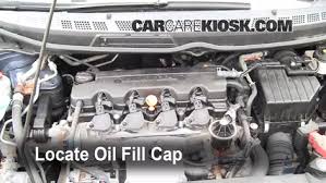 2006 2011 Honda Civic Oil Leak Fix 2007 Honda Civic Lx 1 8l 4 Cyl Sedan 4 Door