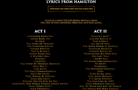 Ladies and gentlemen, you coulda been anywhere in the world tonight, but you're here with us in new york city. Alexander Hamilton Yorktown Lyrics Off 67