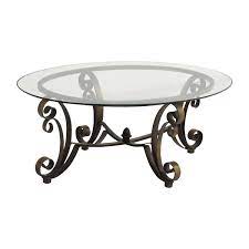 Choose the best living room coffee table. 90 Off Rooms To Go Rooms To Go Metal Oval Coffee Table Tables