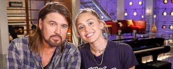 Miley Cyrus Gives Billy Ray Cyrus the Gift of Music for His Birthday With Song "Secrets" Featuring Fleetwood Mac - American Songwriter