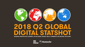 Sortlist has a inventory of all the social media agencies in malaysia and will happily help your company meet the most compatible one. 2018 Q2 Global Digital Statshot