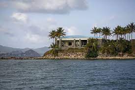 Jeffrey epstein's opulent new york mansion said to contain bizarre, disturbing art. Where Is Jeffrey Epstein S Private Island Little St James