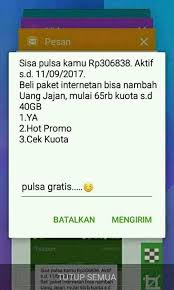 Setelah itu, nanti kamu akan masuk dengan kode refderal livina dan secara otomatis kamu akan mendapatkan koin senilai 600 4. Pulsa Gratis Ox Home Facebook