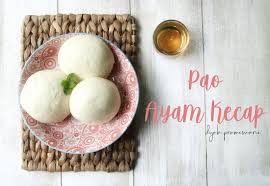 Tepung terigu protein rendah 300 gram; Resep Bakpao Isi Ayam Kecap