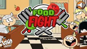 The Loud House Food Fight Nickelodeon Games Food Fight Fight Nickelodeon