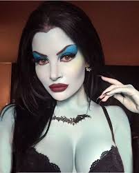 Only message the team via the link above. 9 973 Likes 148 Comments Harper Leigh Harperleighhollywood On Instagram Oh Baby Lily Munster Ain T Got Nuthin Goth Beauty Hot Goth Girls Gothic Beauty