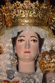 Provincia. Nuestra Señora del Rosario paseó por su pueblo de Herrera